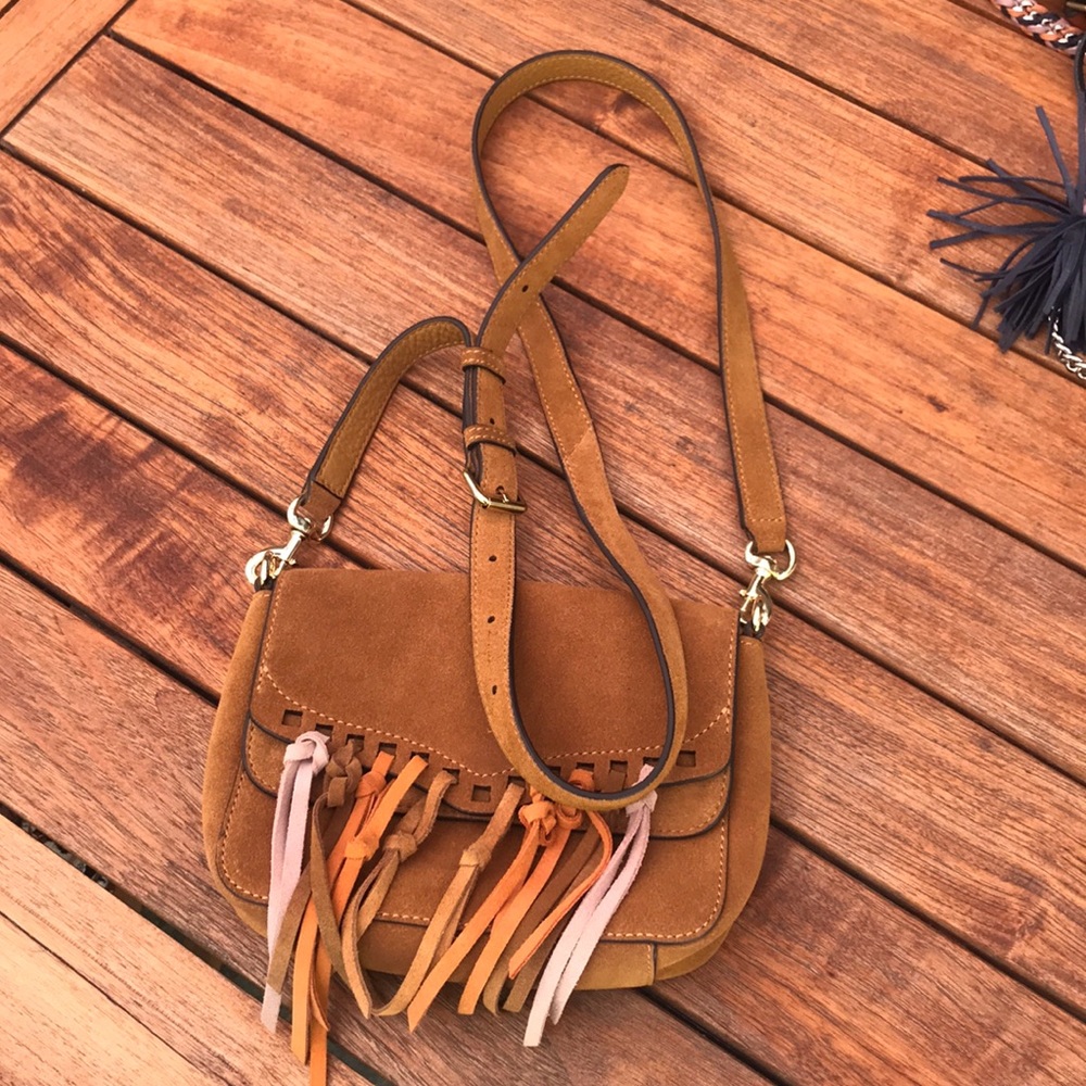 Rebecca Minkoff suede bag - Picture 2 of 6